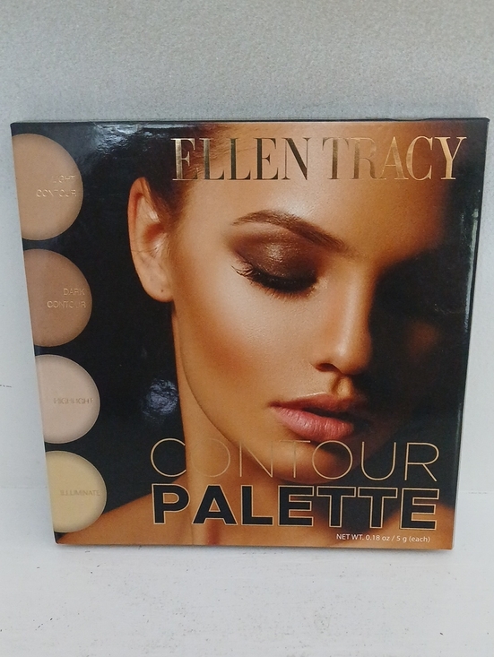 Ellen Tracy Other - Ellen Tracy Contour Palette - Neutral Brown & Cream Tones